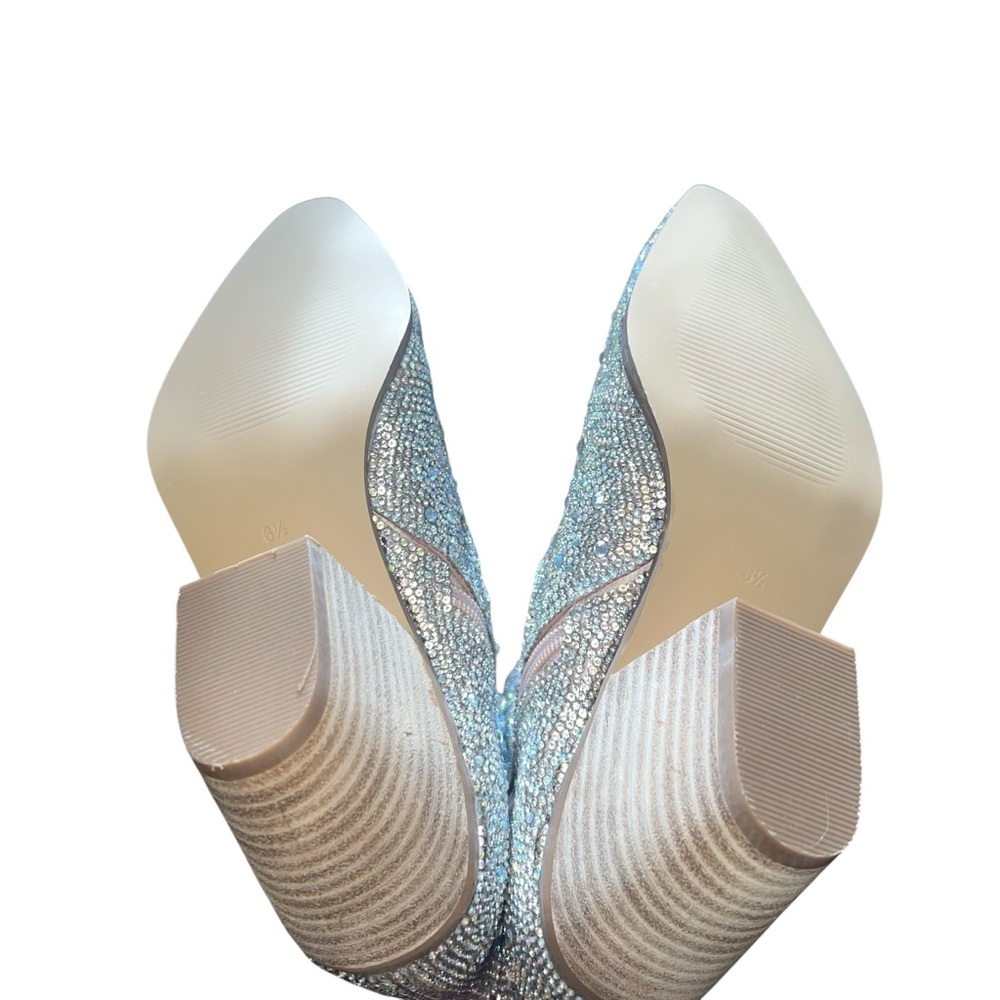 NEW NWOB Matisse Nashville Western Boots Rhinestone Embellished - Picture 14 of 15